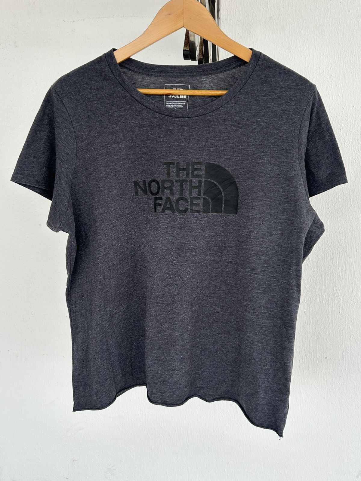 The North Face TNF Fronthit Gray Tee Size XL / US 12-14 / IT 48-50 - 1 Thumbnail