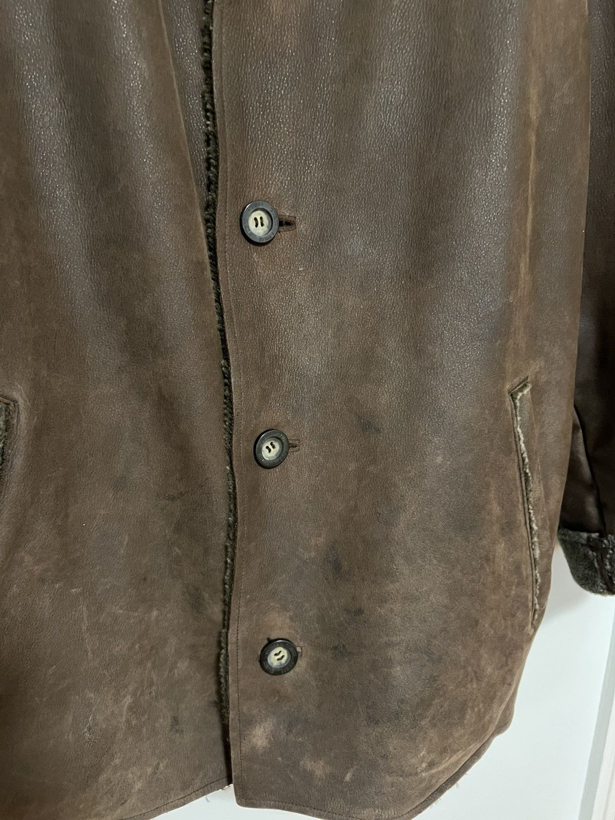 Guess Guess Faux Fur Jacket Size US XXL / EU 58 / 5 - 6 Thumbnail
