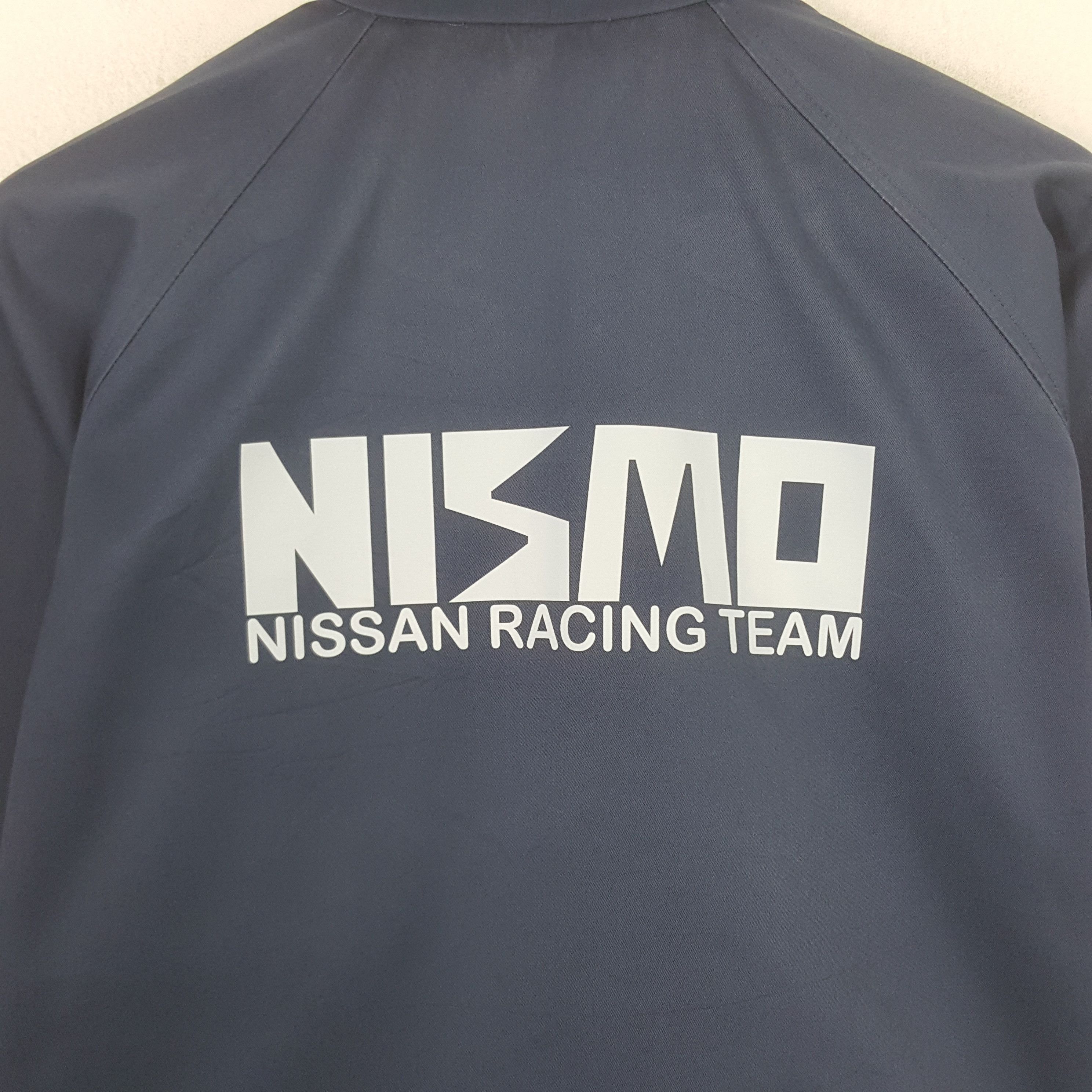 Japanese Brand Vintage Nismo Nissan Racing Team Custom Worker Japan Jacket Size US XL / EU 56 / 4 - 2 Thumbnail