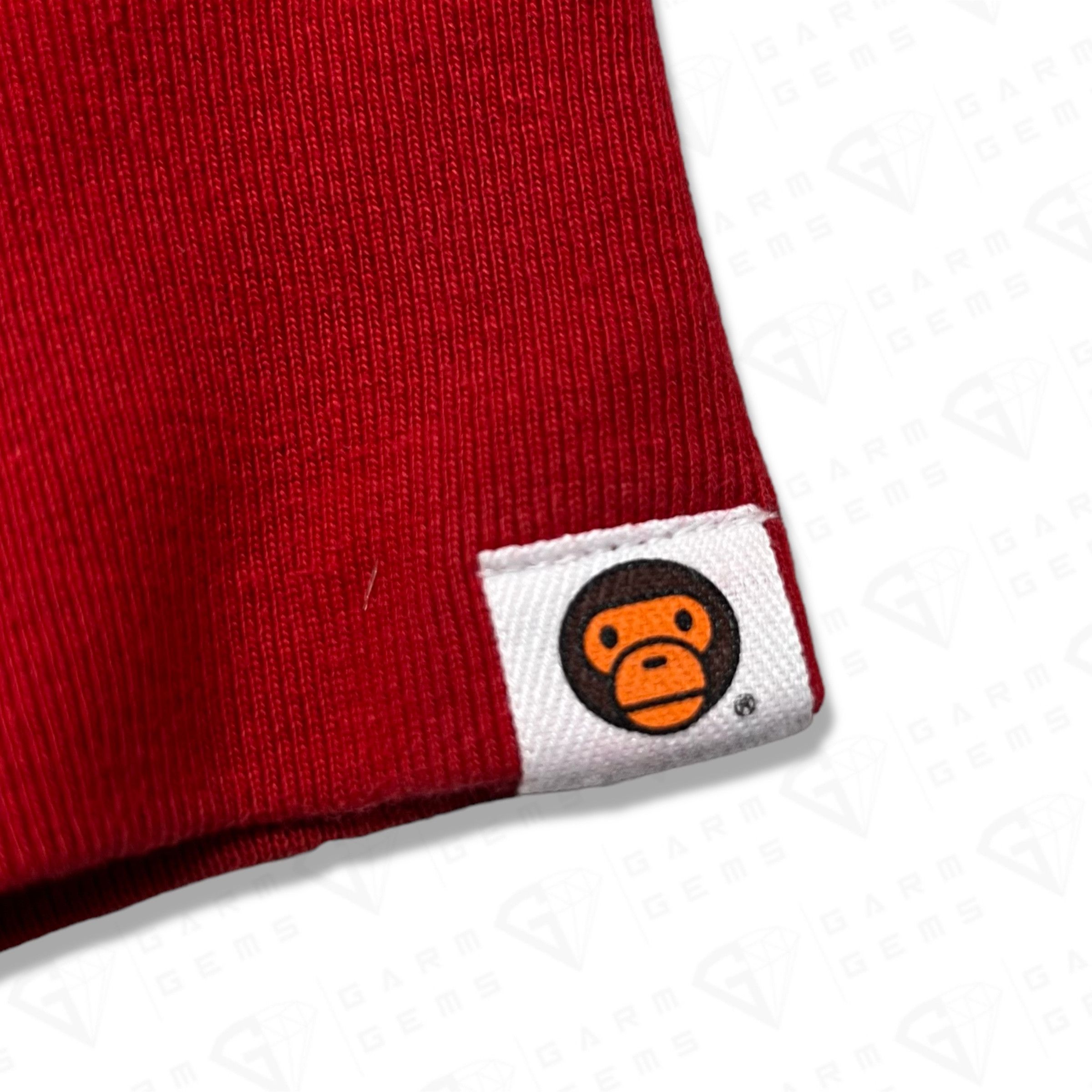 Bape Baby Milo College Crewneck Size US L / EU 52-54 / 3 - 5 Thumbnail