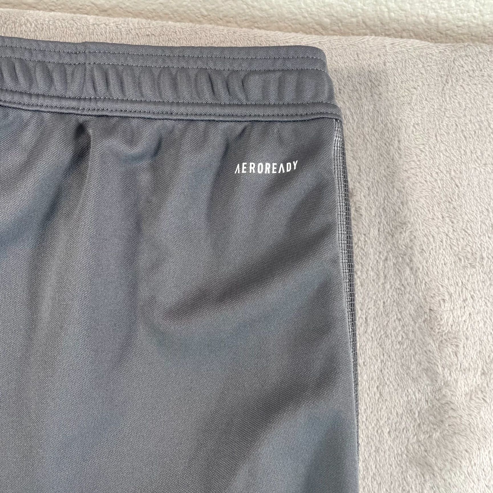 Adidas Adidas Aeroready Training Pants Men XL Grey Tapered Athletic Fit Gym NWOT Size US 36 / EU 52 - 3 Thumbnail
