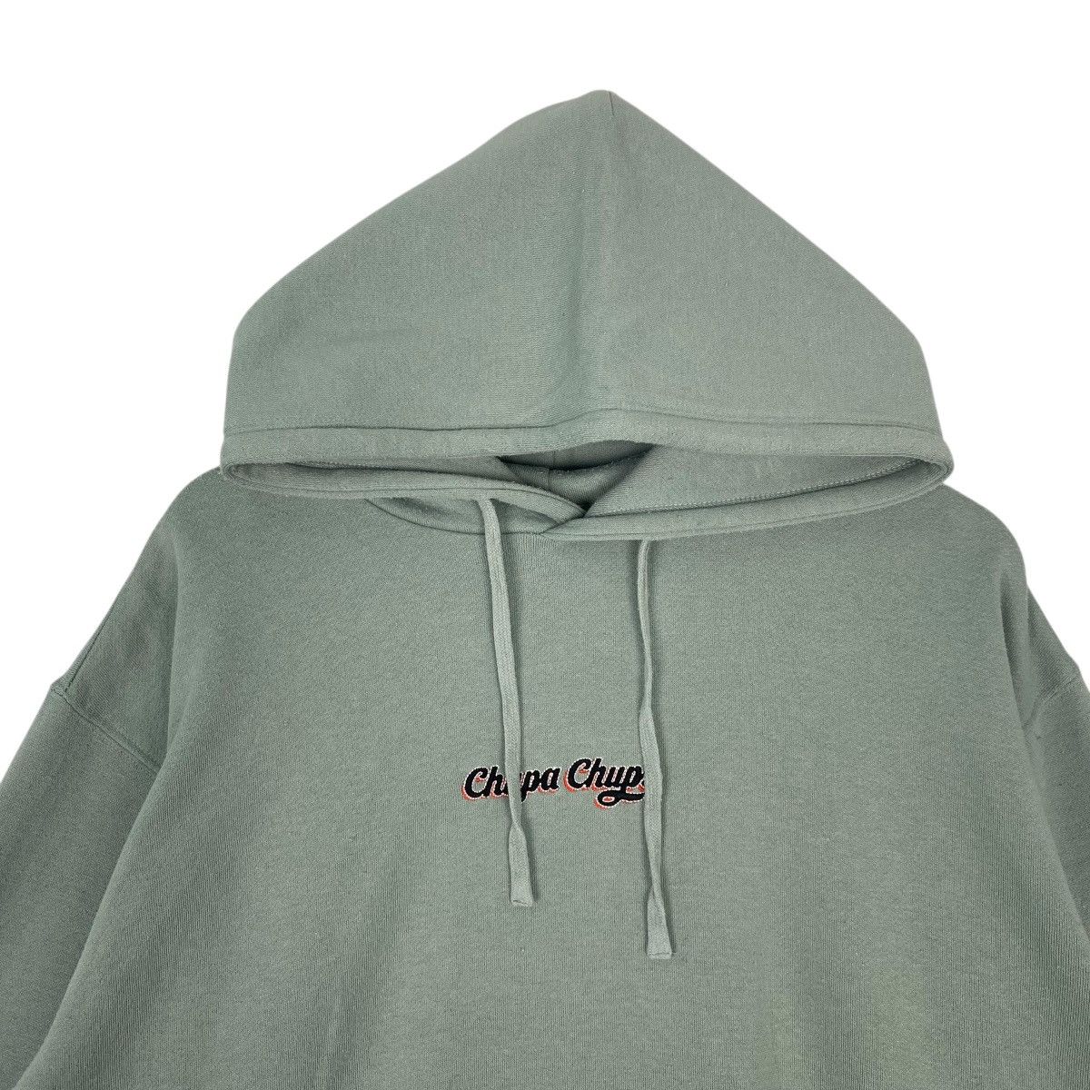 Other Vintage Chupa Chups Hoodie Sweater Green Pullover Jumper L Size US L / EU 52-54 / 3 - 2 Thumbnail