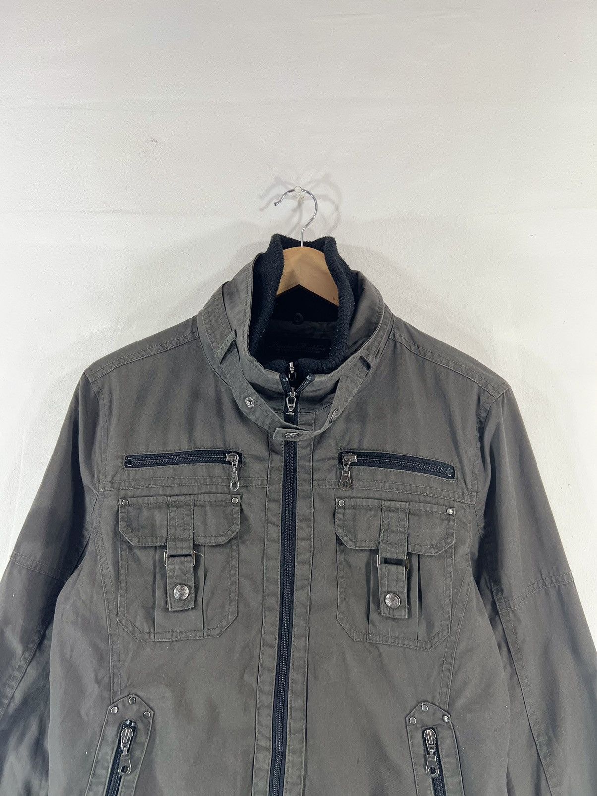 If Six Was Nine × Japanese Brand × Le Grande Bleu (L.G.B.) Vintage Seditionaries Jacket Rare Design Size US L / EU 52-54 / 3 - 3 Thumbnail