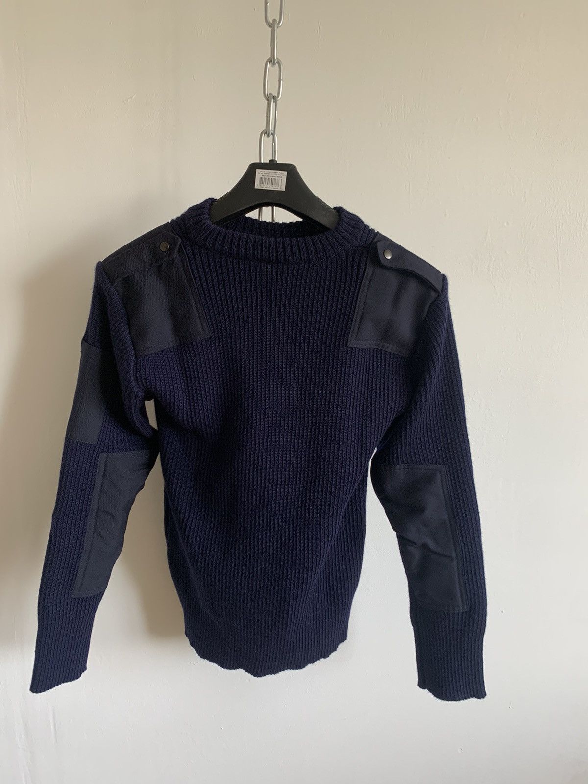 Saint James Vintage Military Style Pullover Saint James Size US S / EU 44-46 / 1 - 1 Thumbnail