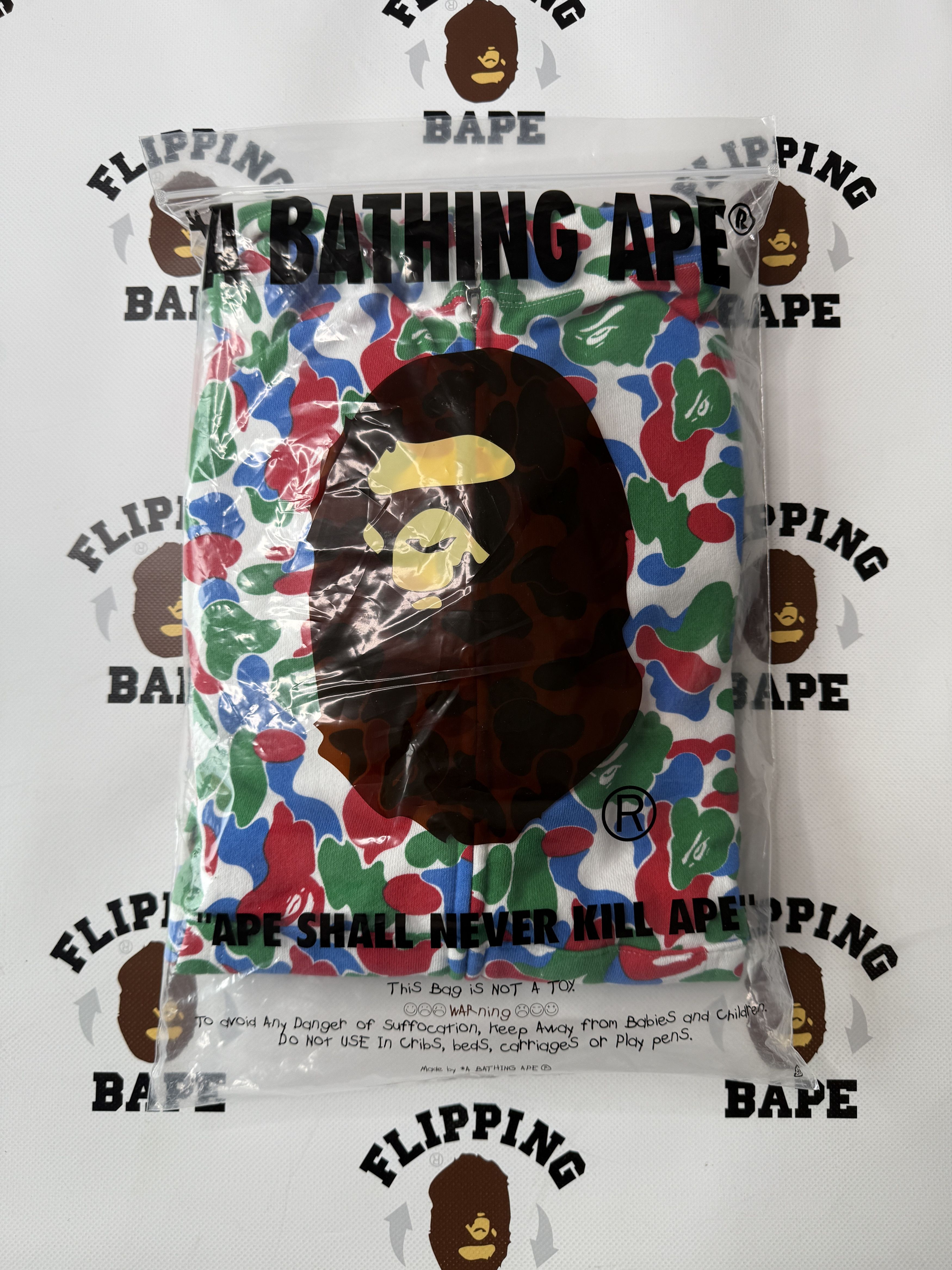 Bape BAPE QINGDAO SEPARATE SHARK FULL ZIP HOODIE Size US M / EU 48-50 / 2 - 18 Thumbnail