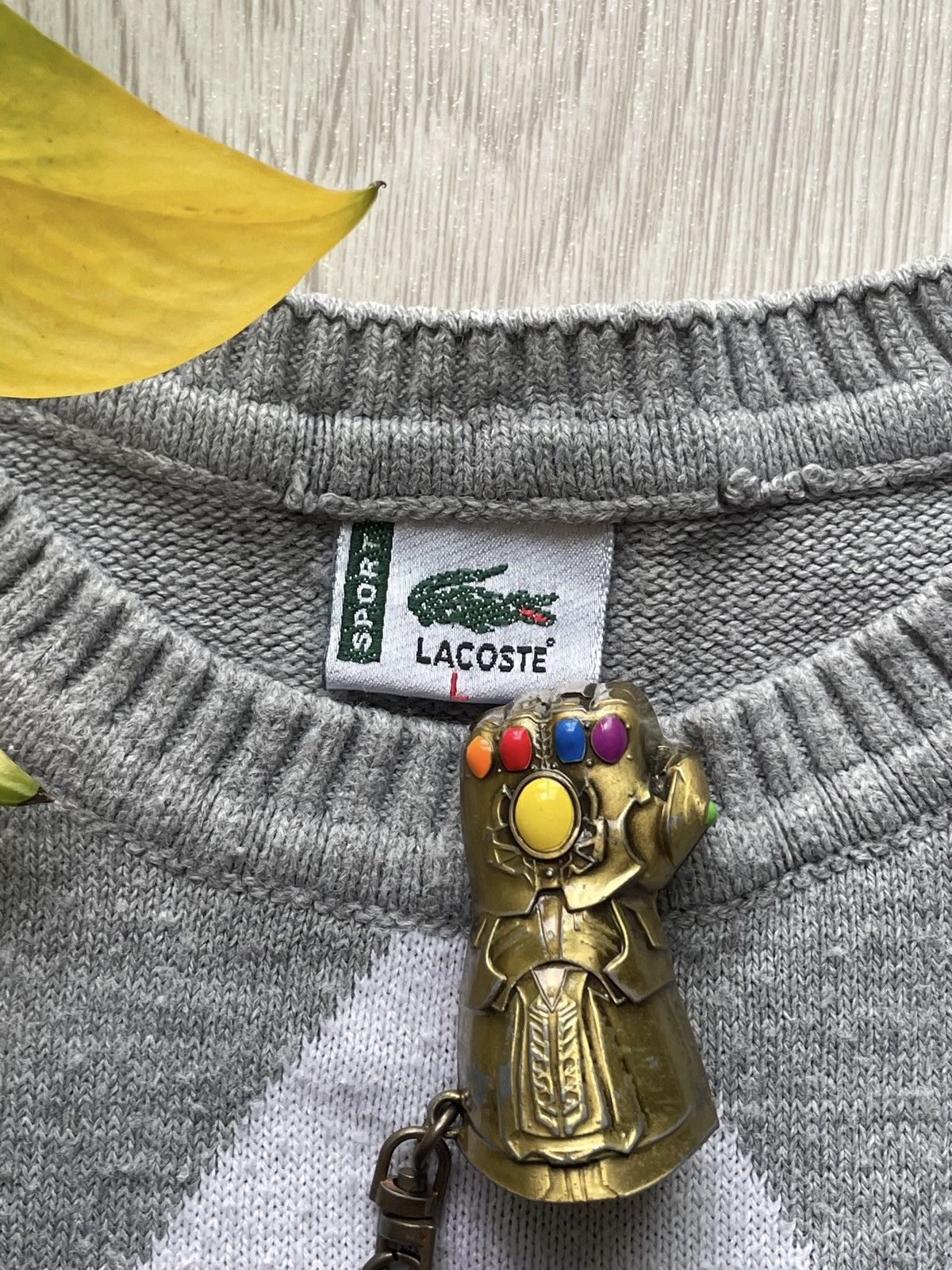 Lacoste Lacoste Sport Sweater Size US L / EU 52-54 / 3 - 3 Thumbnail