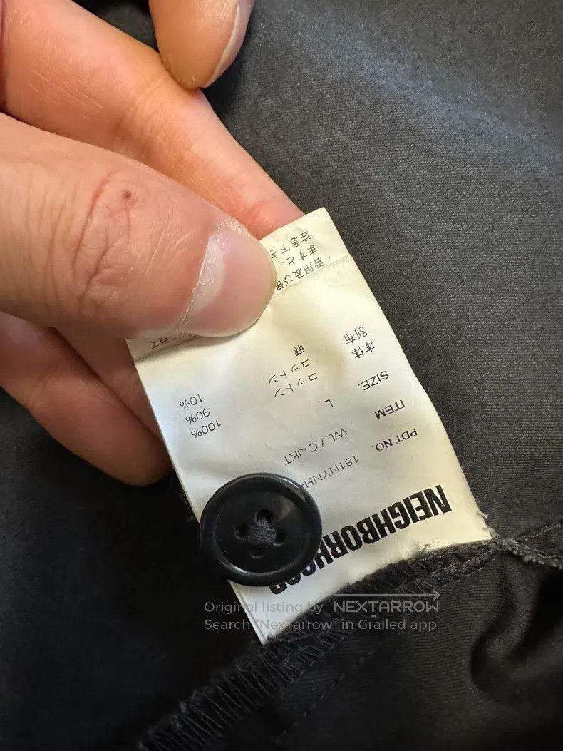 Neighborhood Neighborhood Utility Jacket L Size Dark Gray Size US L / EU 52-54 / 3 - 2 Thumbnail