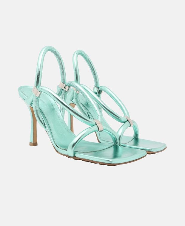 Bottega Veneta Heeled sandals Size US 6.5 / IT 36.5 - 1 Thumbnail