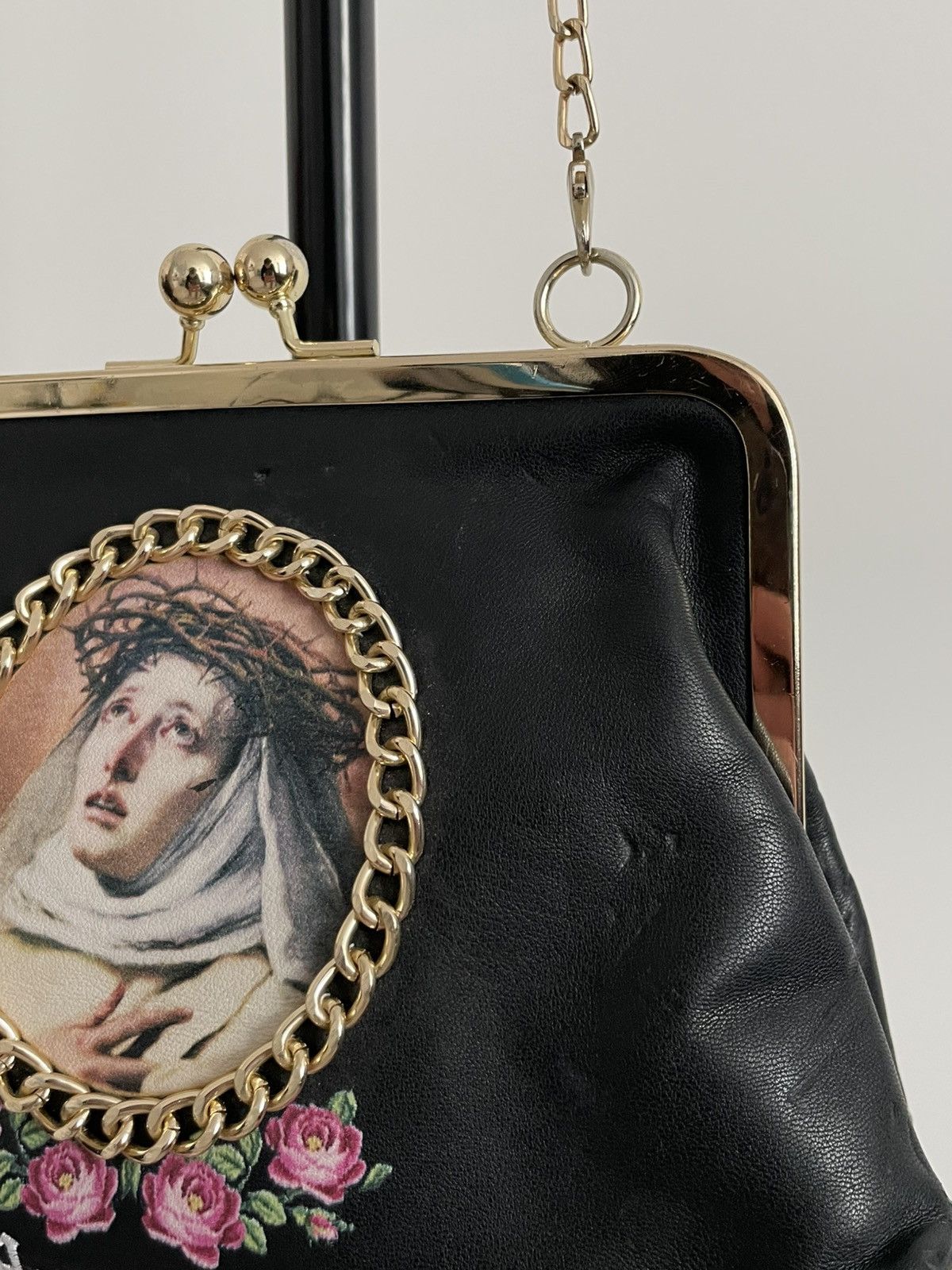 Japanese Brand Vintage Vingin Mary Black Mini Bag Japanese Y2K Style Size ONE SIZE - 5 Thumbnail