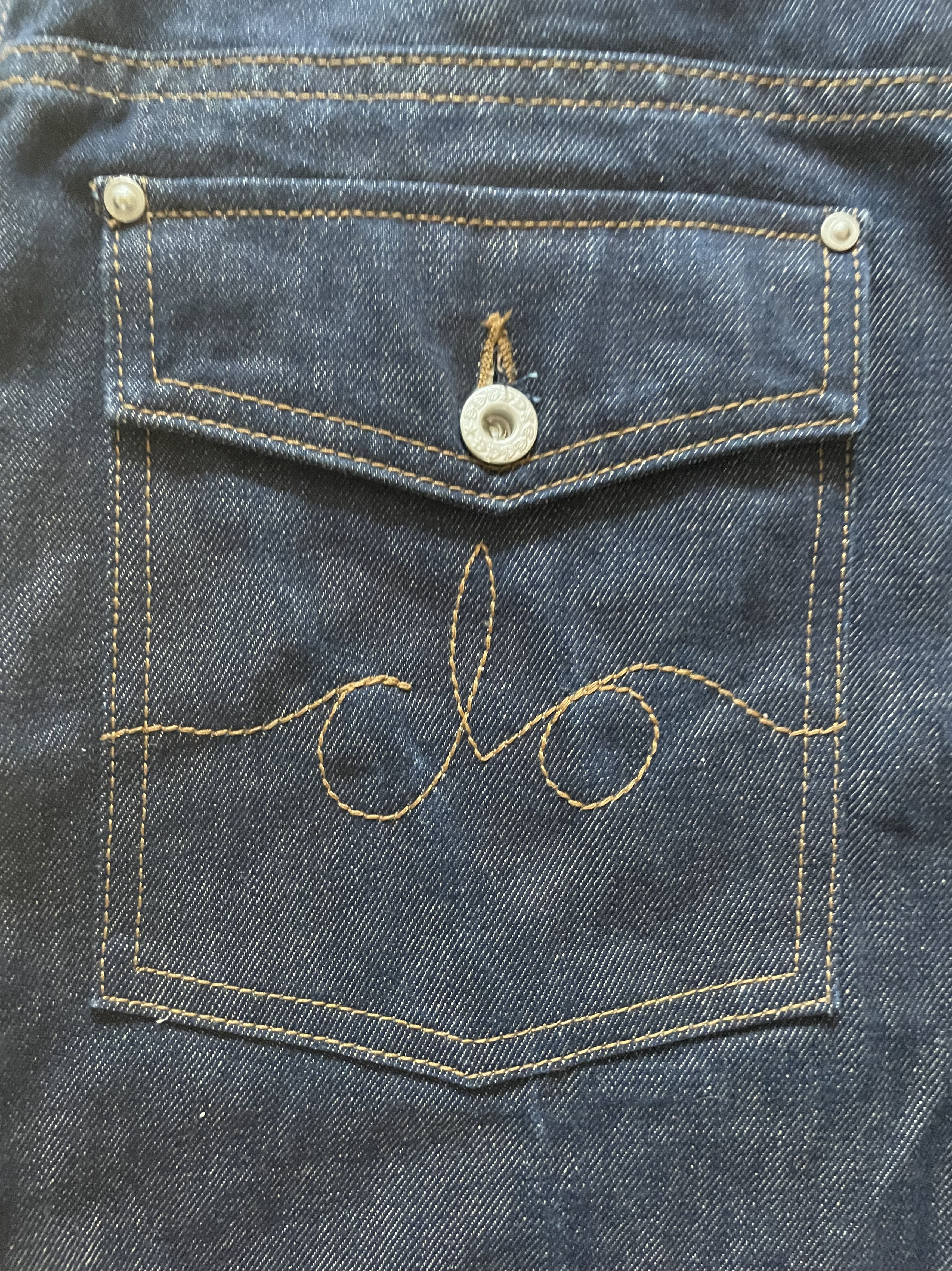 Other Verdarm Studios/Dusty Armadillo Outlaw Denim Size US 34 / EU 50 - 3 Thumbnail