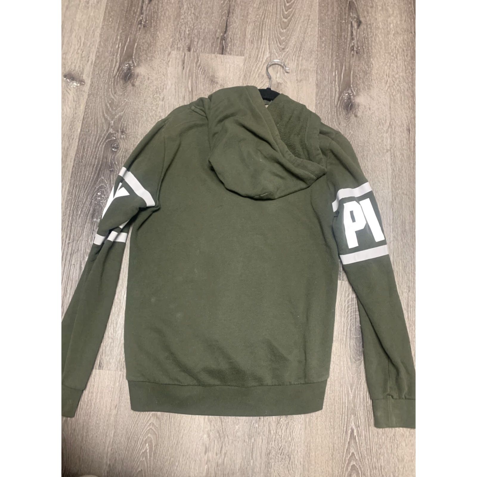 Victoria's Secret VINTAGE Victoria's Secret PINK Army Green Full Zip Sweatshirt Hoodie SIZE S Women Ladies Green Army Style Activewear” Size S / US 4 / IT 40 - 6 Thumbnail