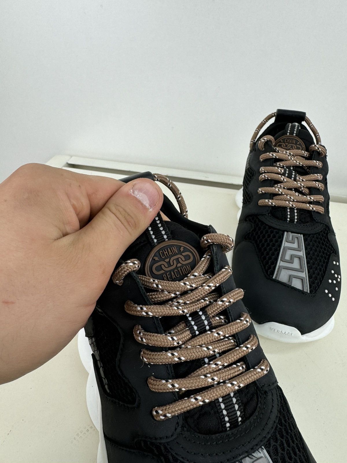 Versace Versace sneakers Size US 8.5 / IT 38.5 - 8 Thumbnail