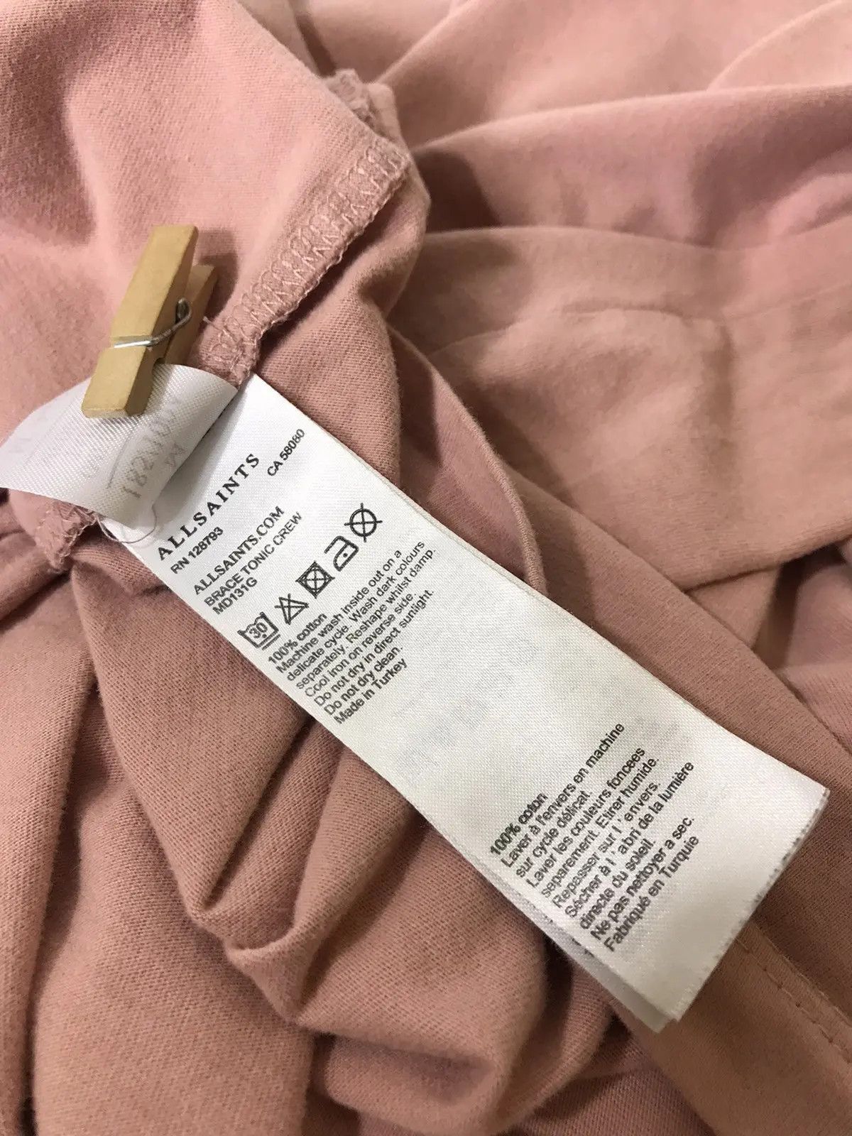 Allsaints × Japanese Brand All Saints Brace Tonic crew size M Size US M / EU 48-50 / 2 - 5 Thumbnail