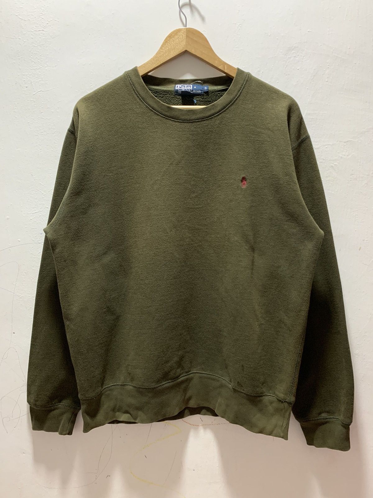 Polo Ralph Lauren 🔥Vintage Polo Ralph Lauren Sweatshirt Rare Colour🔥 Size US S / EU 44-46 / 1 - 1 Thumbnail