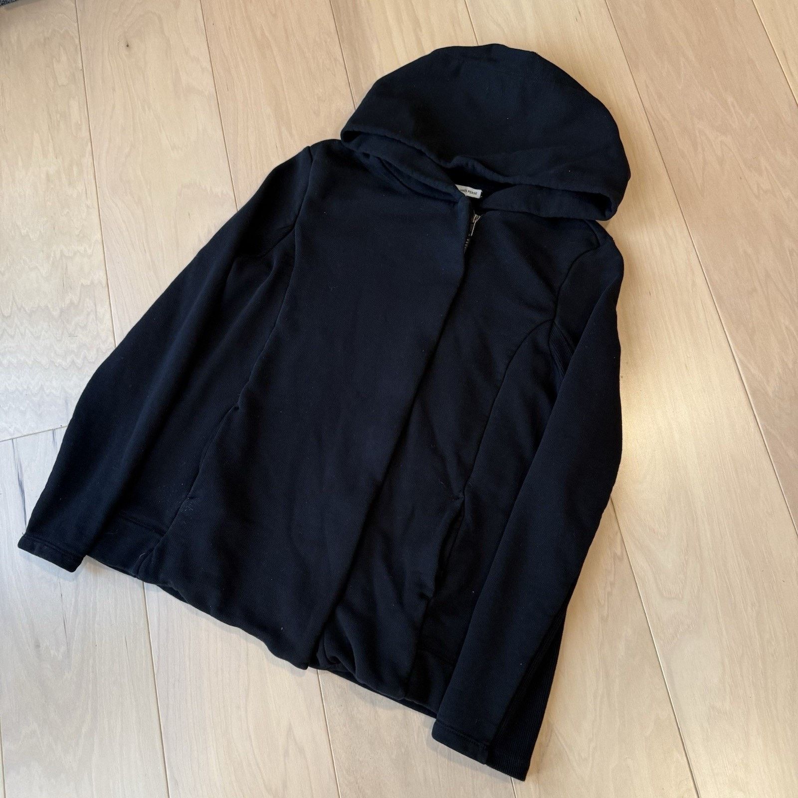 James Perse James Perse Jacket Women's 4 Cotton Full Zip Asymmetrical Size S / US 4 / IT 40 - 9 Thumbnail