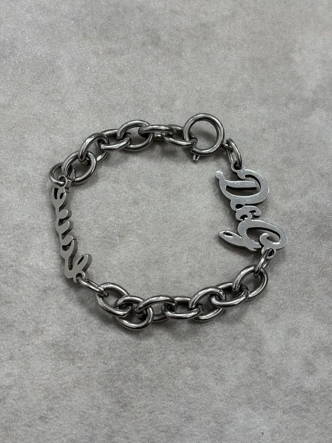 Dolce & Gabbana 2000s Dolce & Gabbana Love Charm Bracelet Size ONE SIZE - 1 Thumbnail