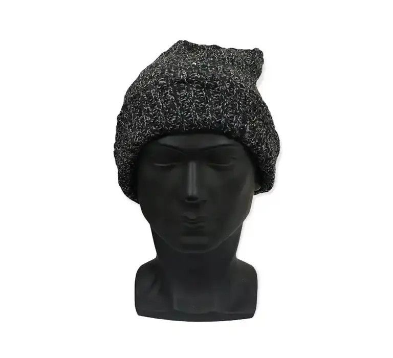 Japanese Brand Japanese Brand Lepsim Plain Beanie Hat Size ONE SIZE - 2 Thumbnail