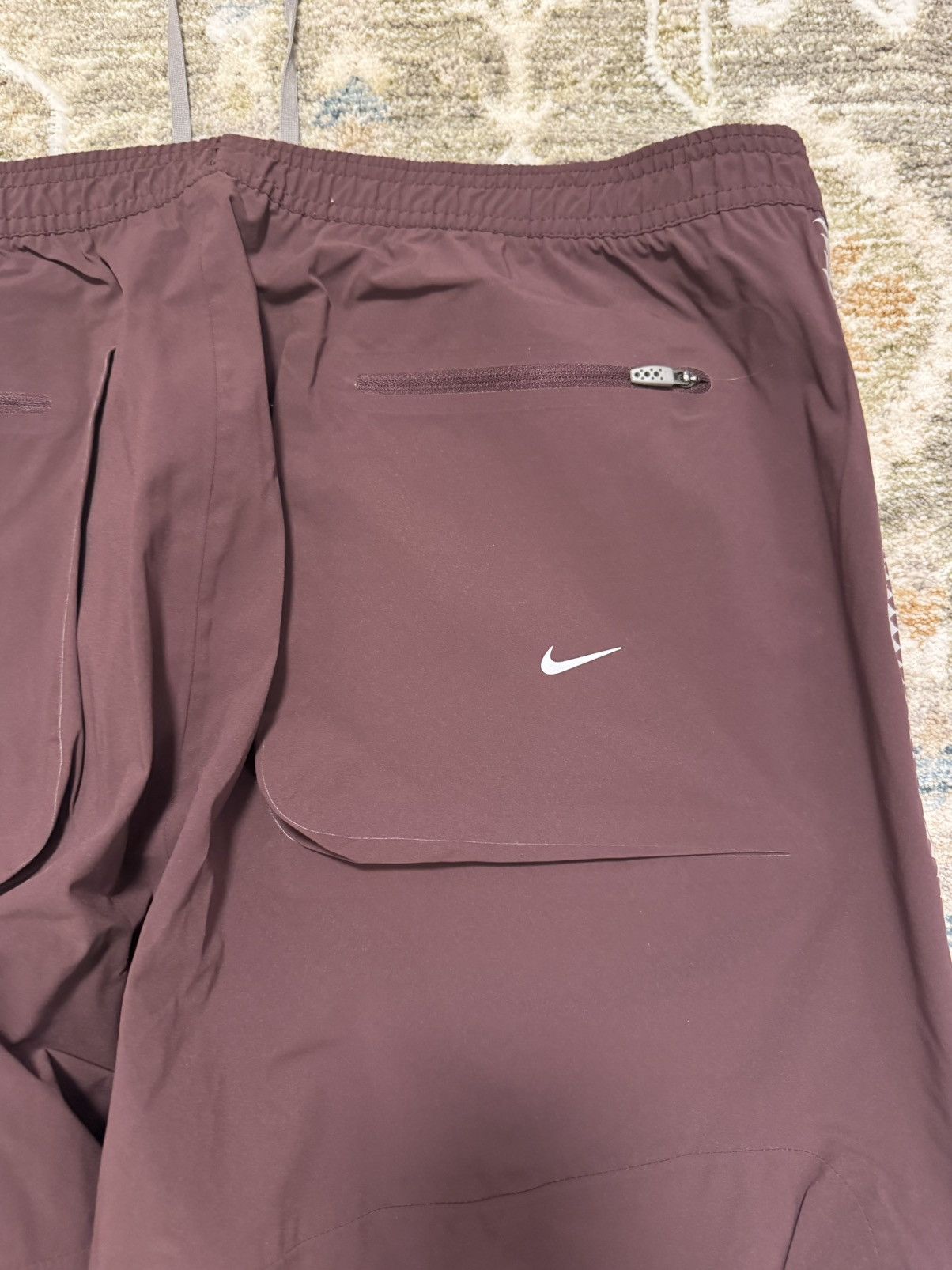 Nike Gyakusou 3M Storm pants 2XL Wine 842793-210