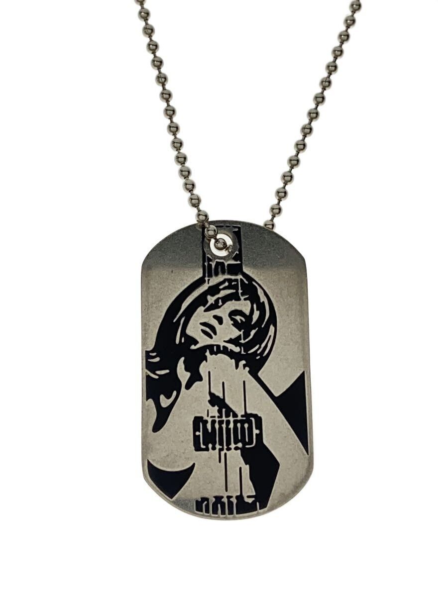 Hysteric Glamour HYSTERIC GLAMOUR DOG TAG NECKLACE GUITAR GIRL
