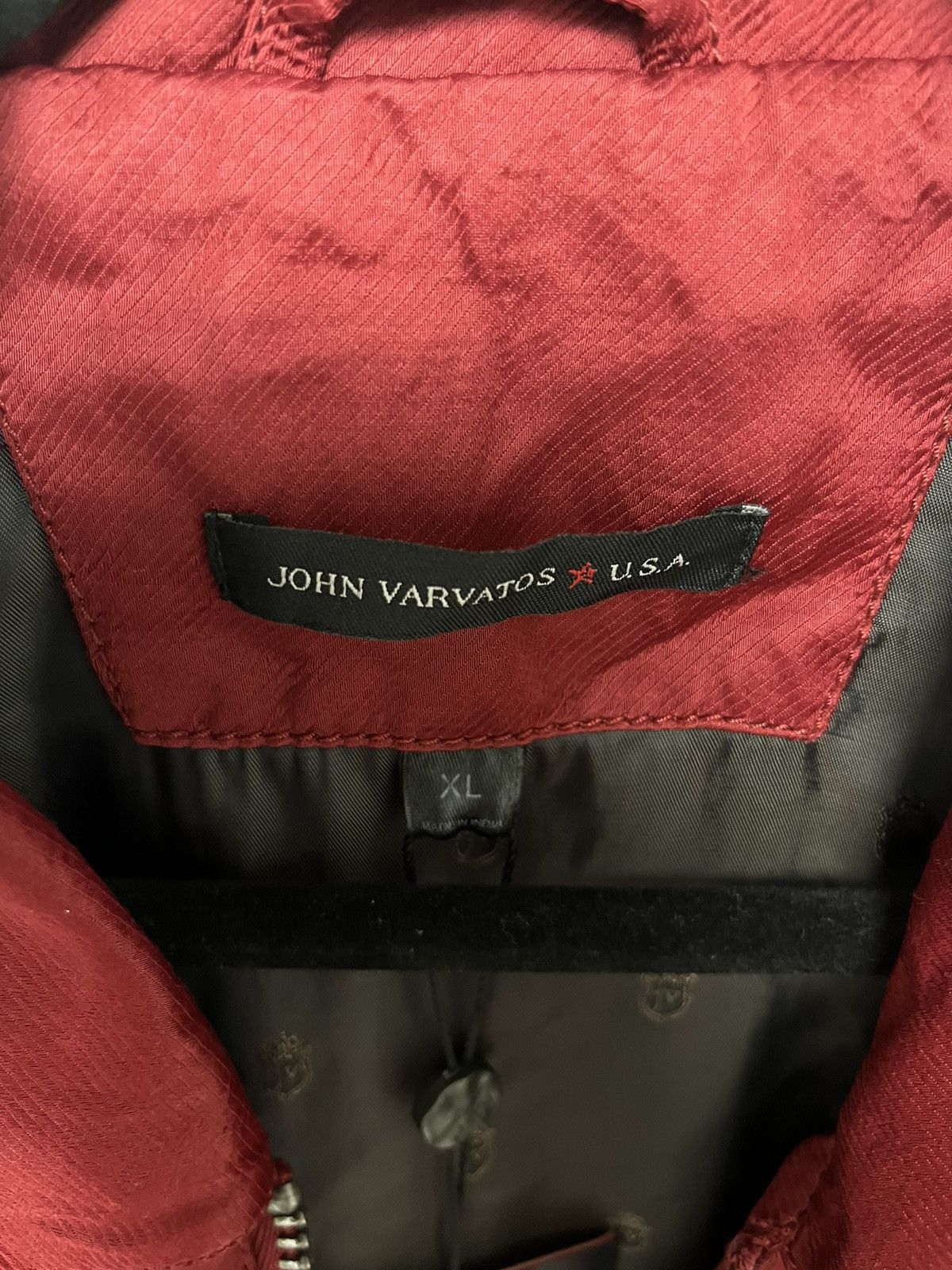 John Varvatos Crimson jacket. XL Size US XL / EU 56 / 4 - 7 Thumbnail