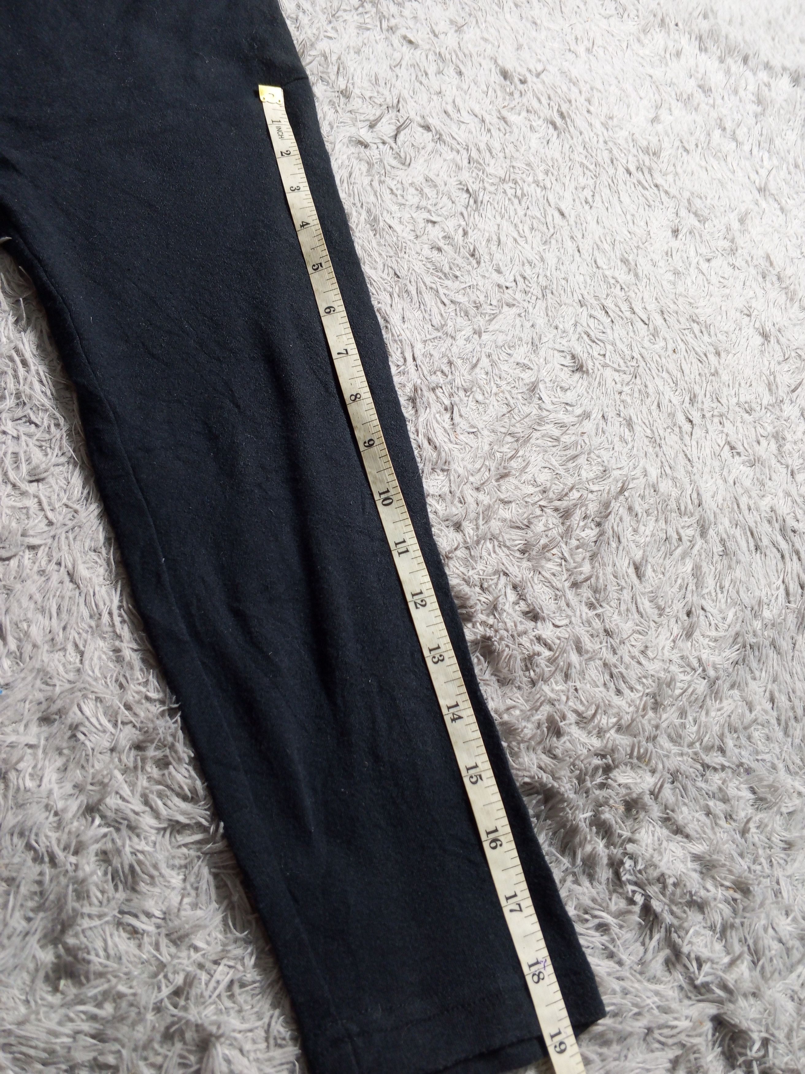 Yohji Yamamoto Yohji Yamamoto Y’Saccs Sacsny Ribbed Long Sleeve Tshirt Size US M / EU 48-50 / 2 - 7 Thumbnail