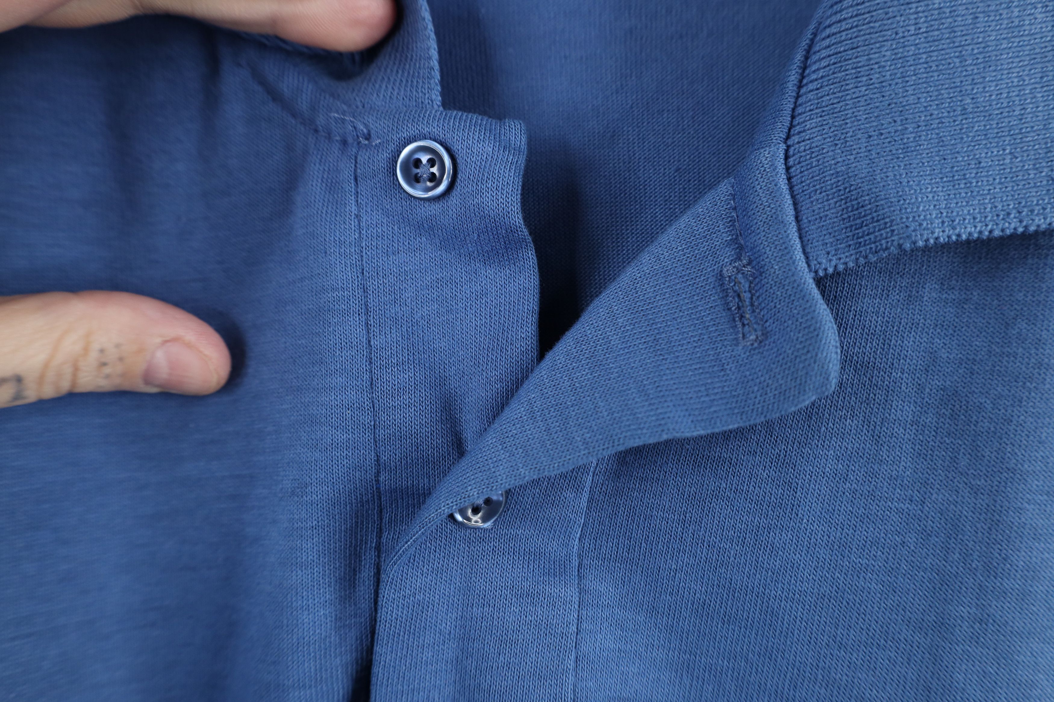 Vintage Vintage 90s Streetwear Knit Collared Golf Polo Shirt USA Size US M / EU 48-50 / 2 - 6 Thumbnail