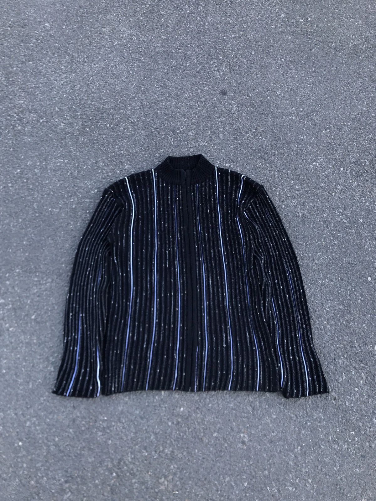 Diesel × Japanese Brand Vintage Y2K Zip-Hoodie Diesel Style Size US L / EU 52-54 / 3 - 1 Thumbnail