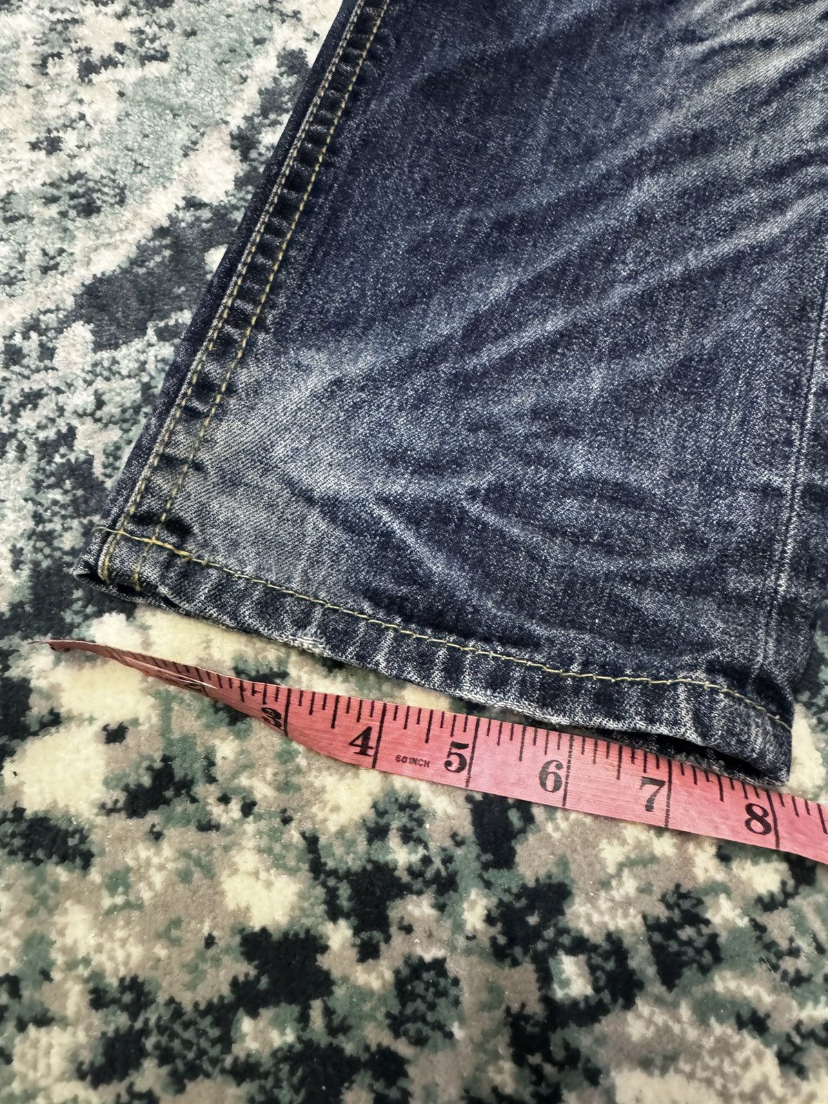 Designer LOLITA JEANS X YOSHITOMO NARA JEANS Size US 34 / EU 50 - 4 Thumbnail