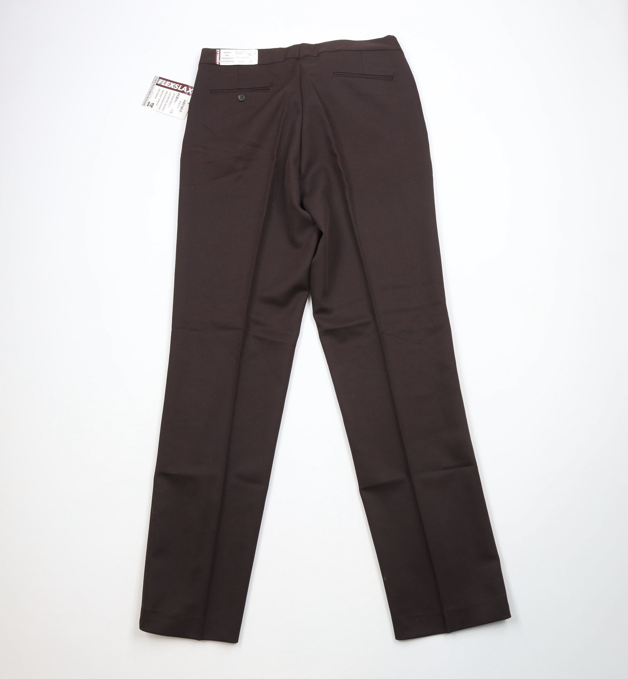 Vintage Deadstock Vintage 70s Streetwear Wide Leg Chino Pants USA Size US 36 / EU 52 - 9 Thumbnail