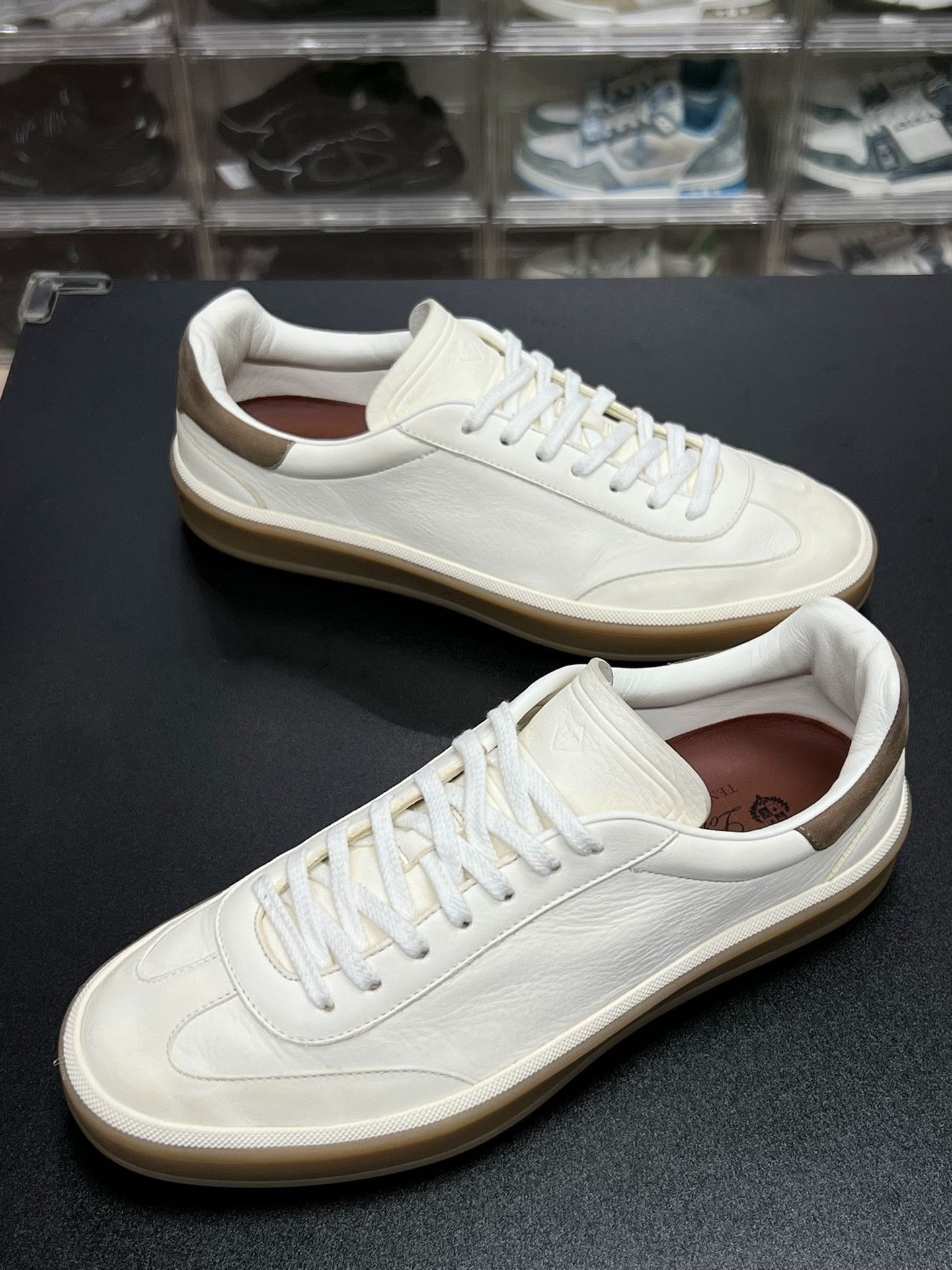 Loro Piana Loro Piana Patchwork Lowtop Sneakers 7 Men Size US 7 / EU 40 - 1 Thumbnail