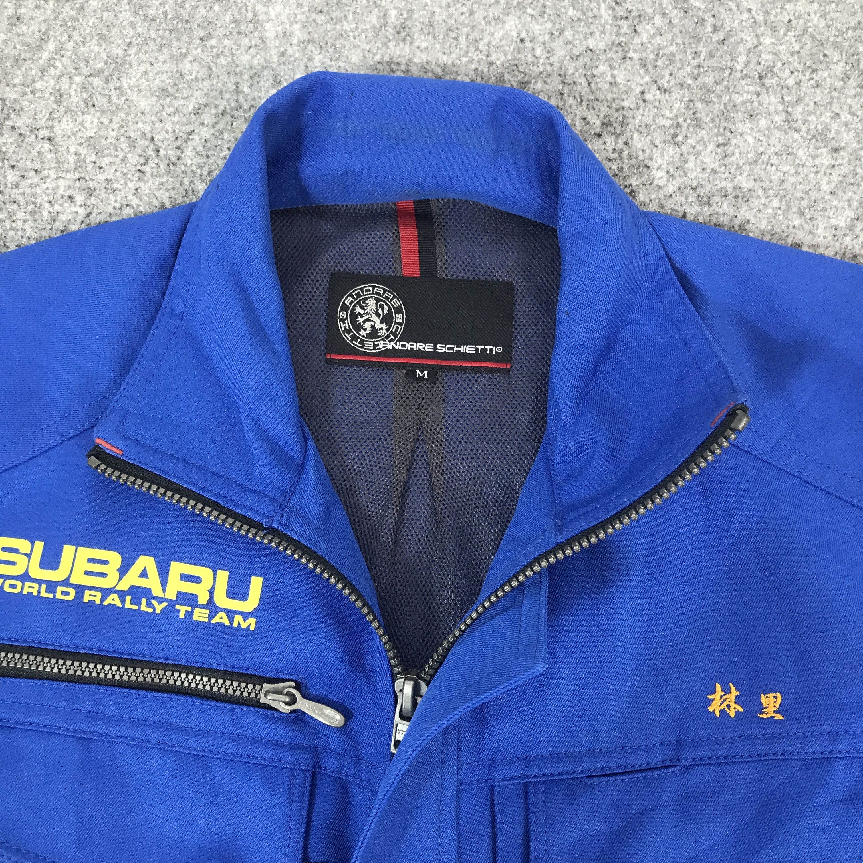 Japanese Brand Vtg Subaru Racing motorsport jacket Size US M / EU 48-50 / 2 - 9 Thumbnail