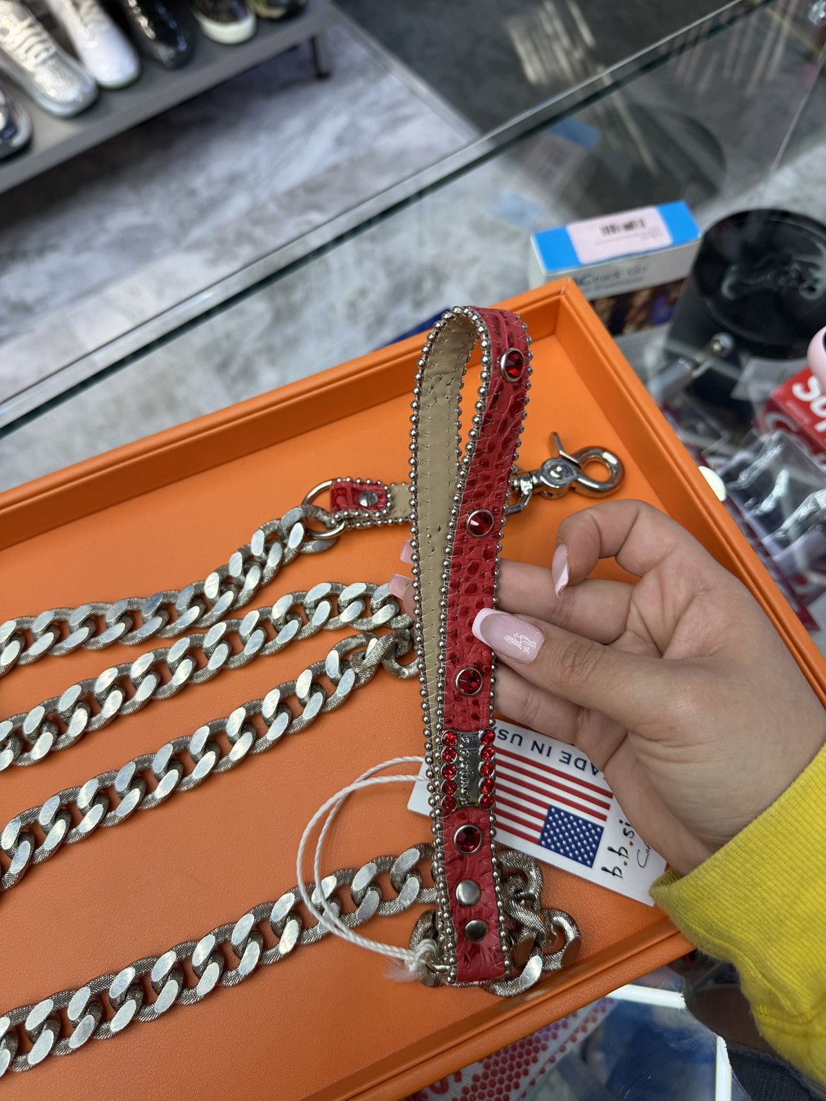 Supreme Supreme x BB Simon Leash Size ONE SIZE - 4 Thumbnail