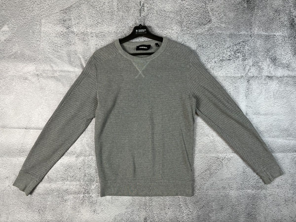 Diesel Diesel classic sweatshirt Size US M / EU 48-50 / 2 - 2 Thumbnail