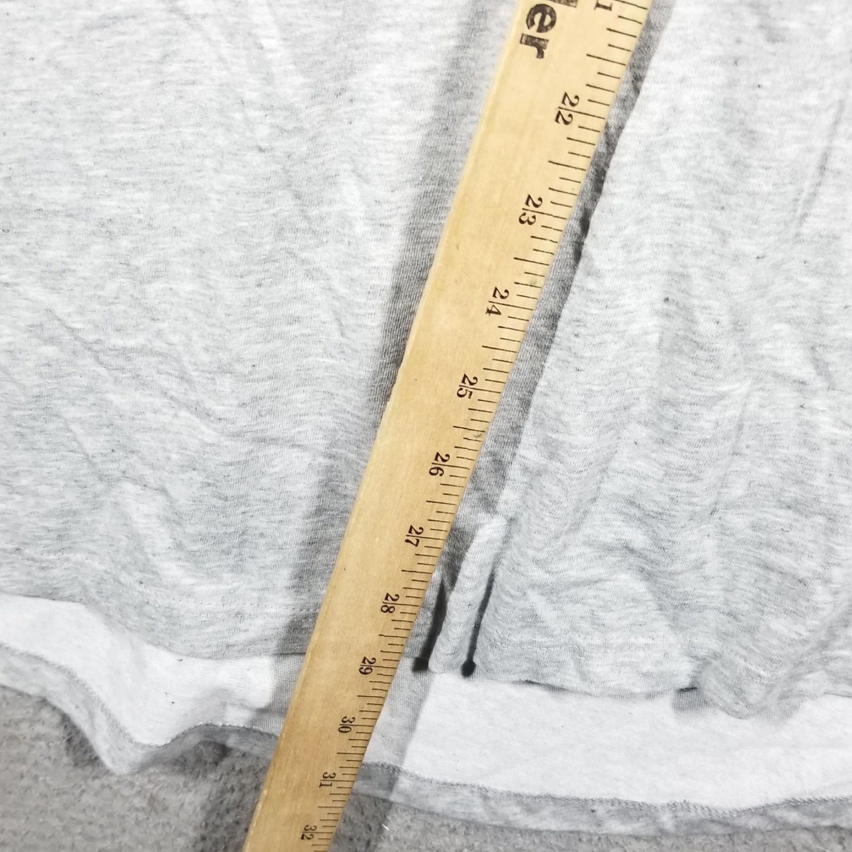 Nike Nike Shirt Womens 2XL Green Gray Raglan 3/4 Sleeve The Nike Tee Swoosh Training Size XXL / US 16-18 / IT 52-54 - 5 Thumbnail