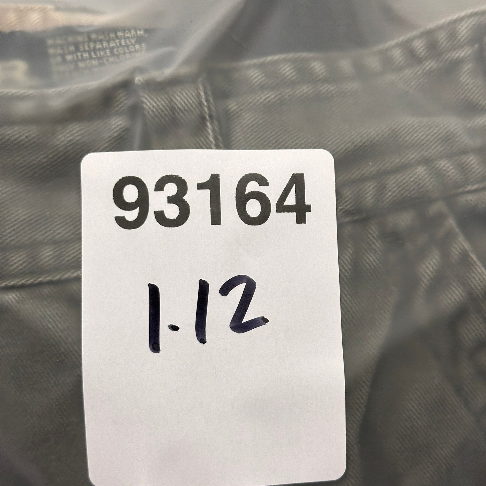 Other Vintage Rag Wear Cargo Pants Mens 36x30 Olive Adjustable Size US 36 / EU 52 - 13 Thumbnail