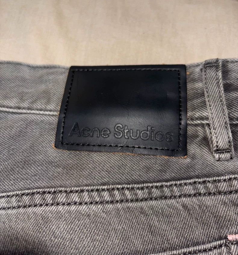 Acne Studios Acne studios Grey cropped jeans 2502-Nextarrow Size US 31 - 5 Thumbnail