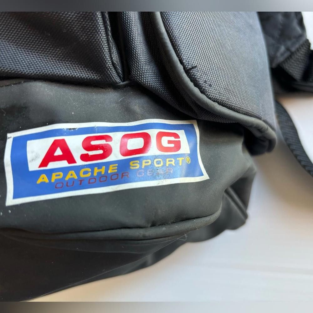 Designer Vintage rare ASOG Apache sport backpack Size ONE SIZE - 2 Thumbnail