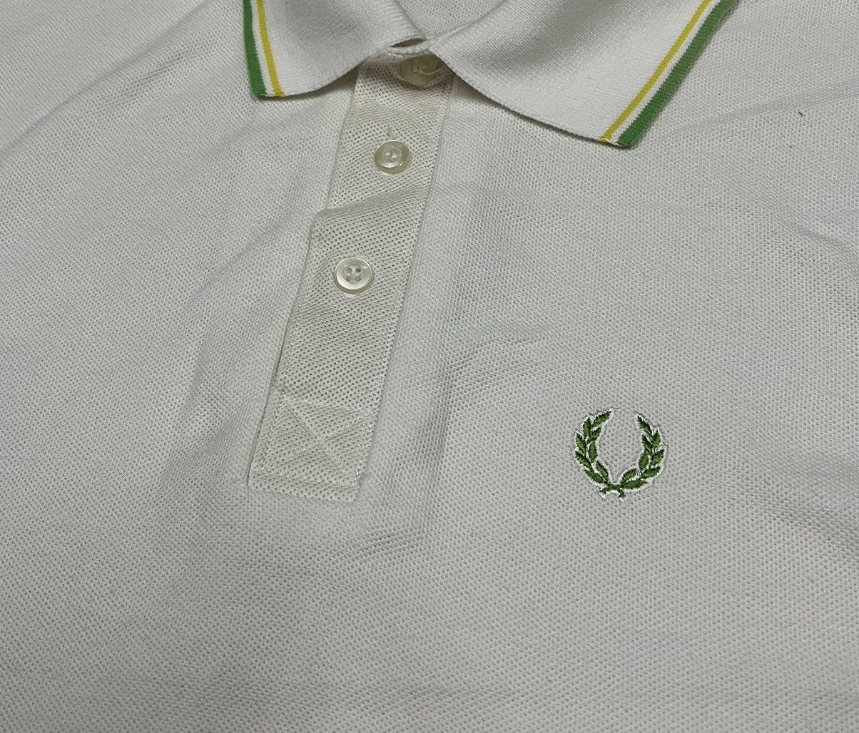 Fred Perry × Vintage Vintage FRED PERRY Ringer Polo Shirt Size US S / EU 44-46 / 1 - 5 Thumbnail