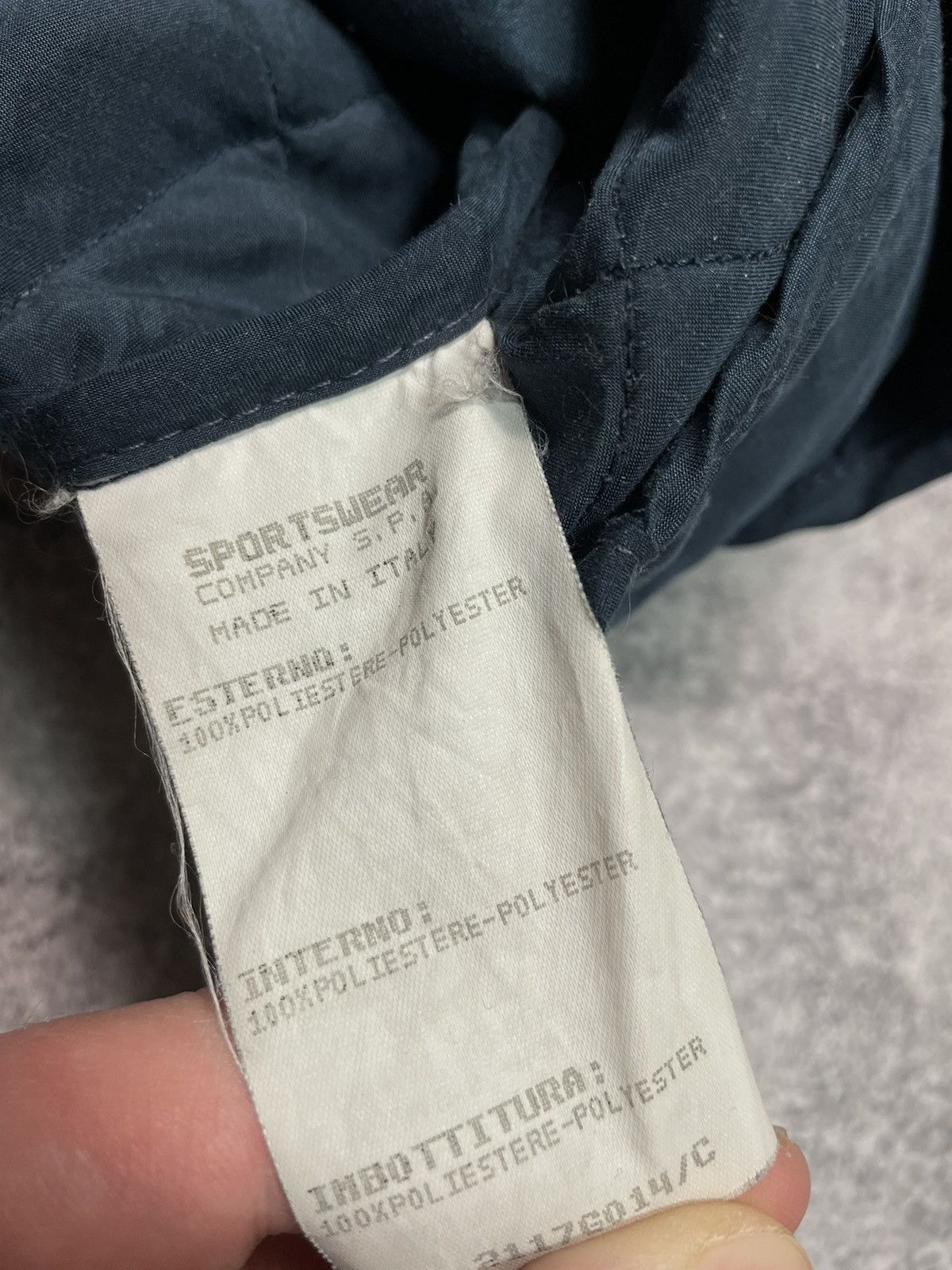 C.P. Company Vintage 90s CP Company Archive Quilted Utility Vest Size US M / EU 48-50 / 2 - 4 Thumbnail