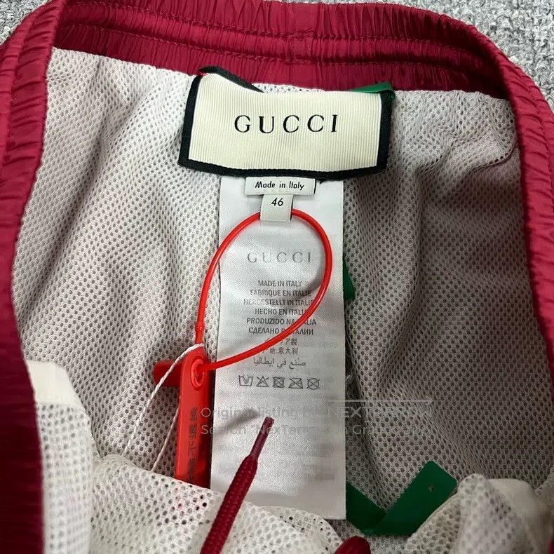 Gucci Gucci Snake pattern side stripes casual shorts Size 30" / US 8 / IT 44 - 4 Thumbnail