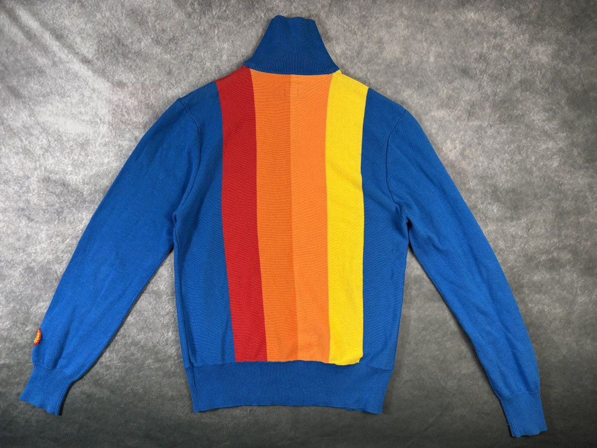 Adidas × Vintage 2005 Adidas Carlo Gruber Track Jacket 2000s VIntage Knit Top Size US L / EU 52-54 / 3 - 10 Thumbnail