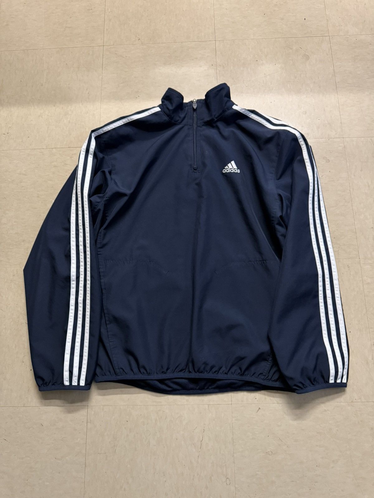 Adidas Adidas Quarter Zip Size US S / EU 44-46 / 1 - 1 Thumbnail