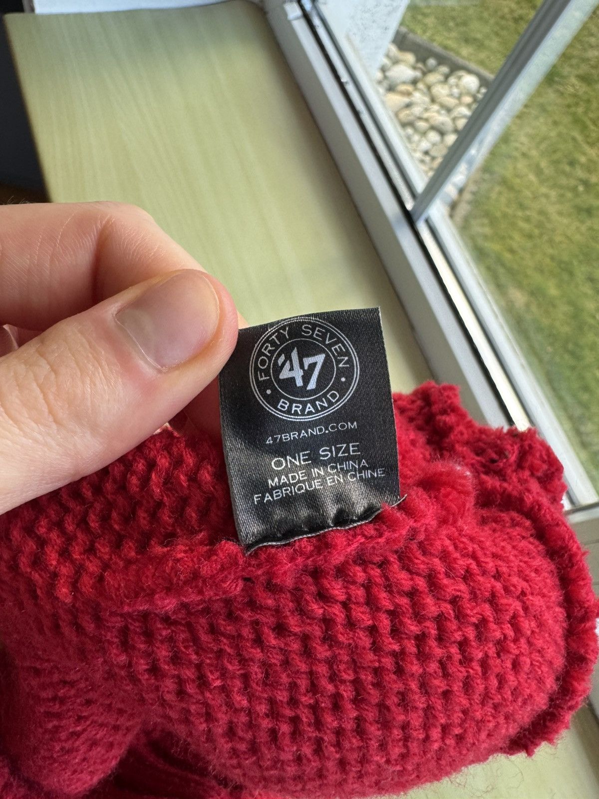 Vintage NEW YORK RANGERS 47 BRAND NHL HOCKEY BEANIE HAT Size ONE SIZE - 8 Thumbnail
