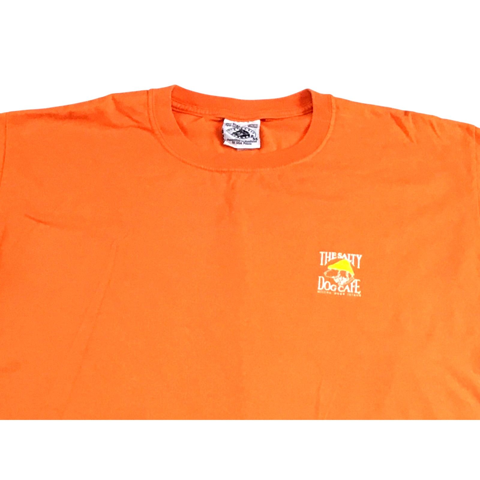 Other Salty Dog Cafe Classic Vintage T-Shirt Orange Size Medium Size US M / EU 48-50 / 2 - 2 Thumbnail