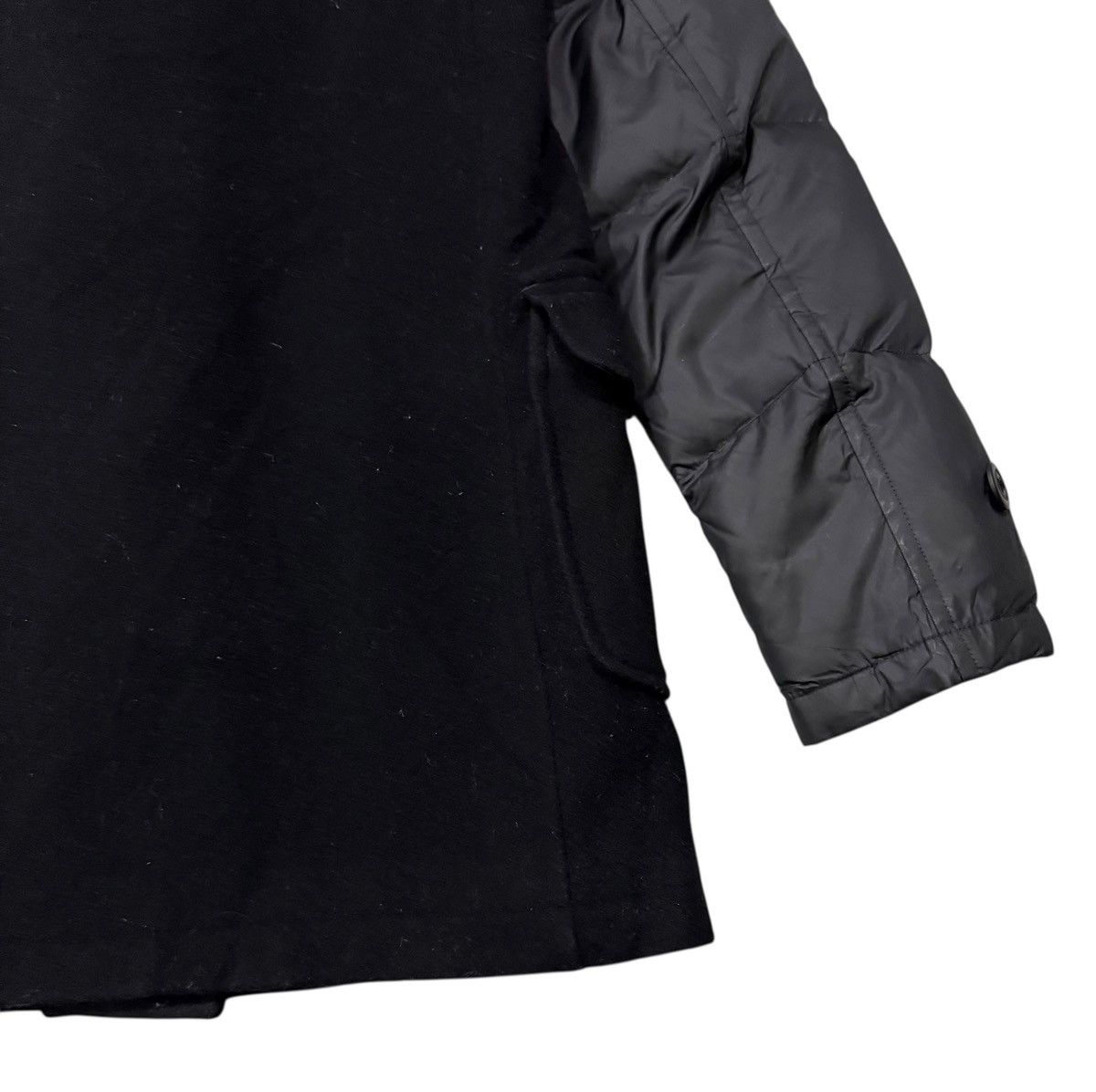 Head Porter Vintage Head Porter Plus Wool Duffle Puffer Sleeves Jacket Size US M / EU 48-50 / 2 - 12 Thumbnail