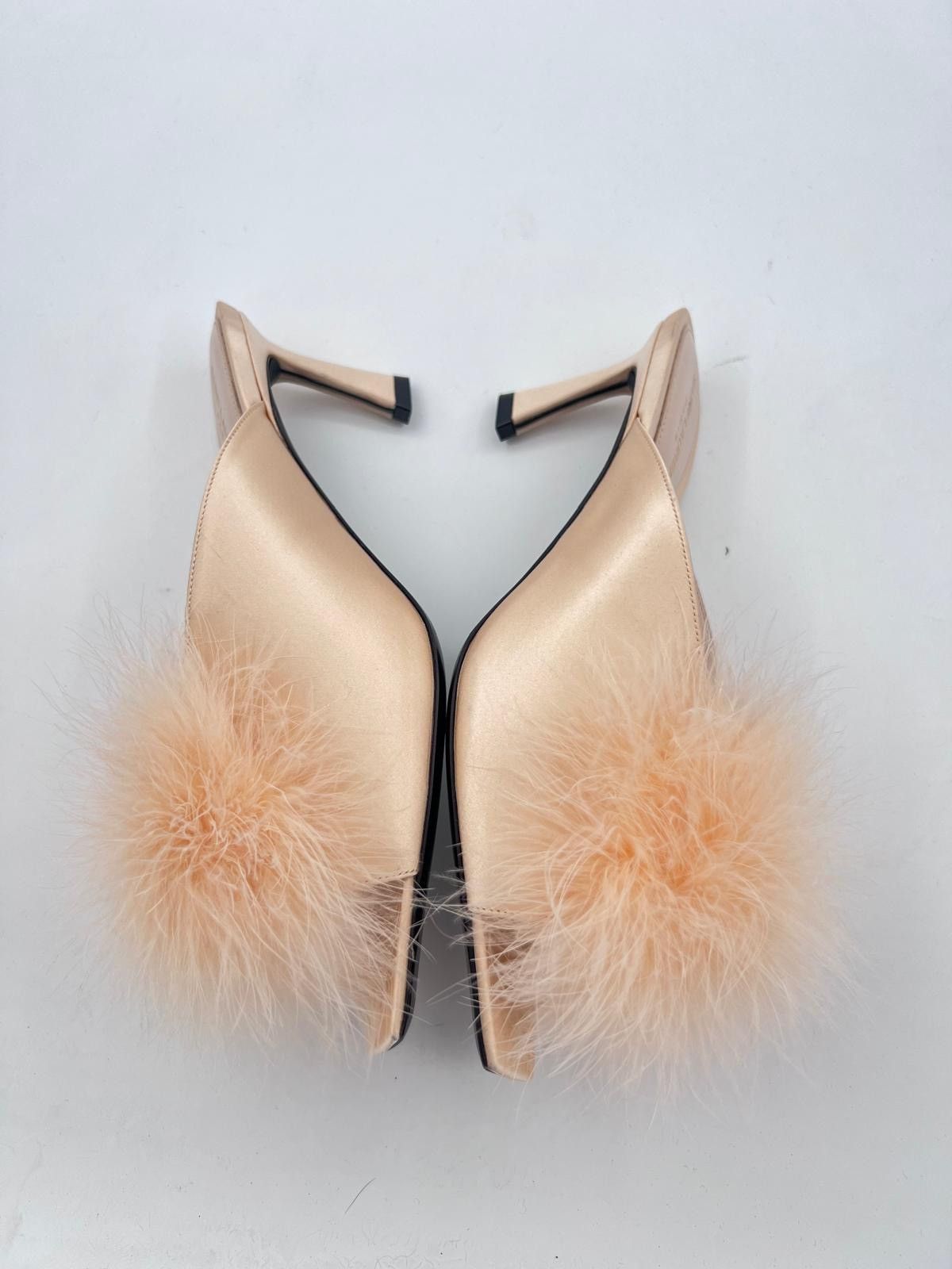 Saint Laurent Paris New Saint Laurent Blanco mules IT 37/ US 7 Size US 7 / IT 37 - 10 Thumbnail