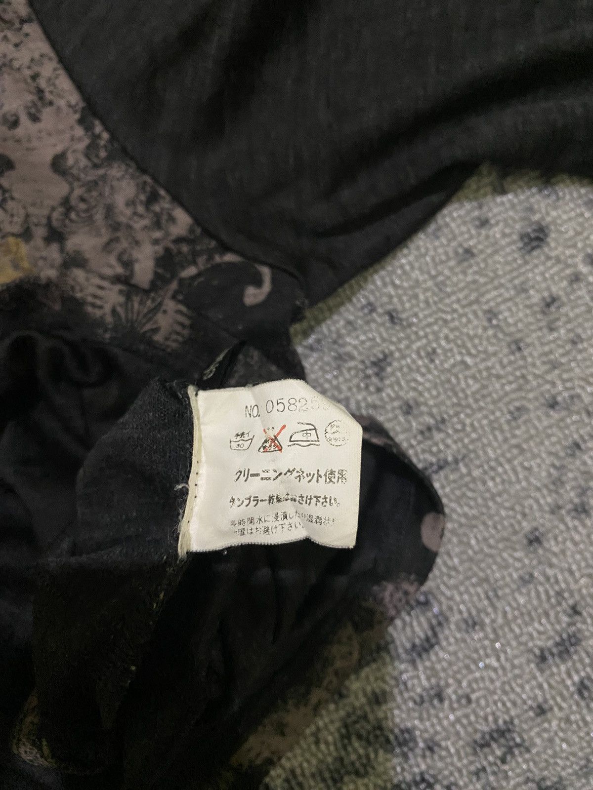 Hysteric Glamour × If Six Was Nine × Japanese Brand Y2k Cher cheur ifsixwasnine gothic longsleeve Size M / US 6-8 / IT 42-44 - 7 Thumbnail