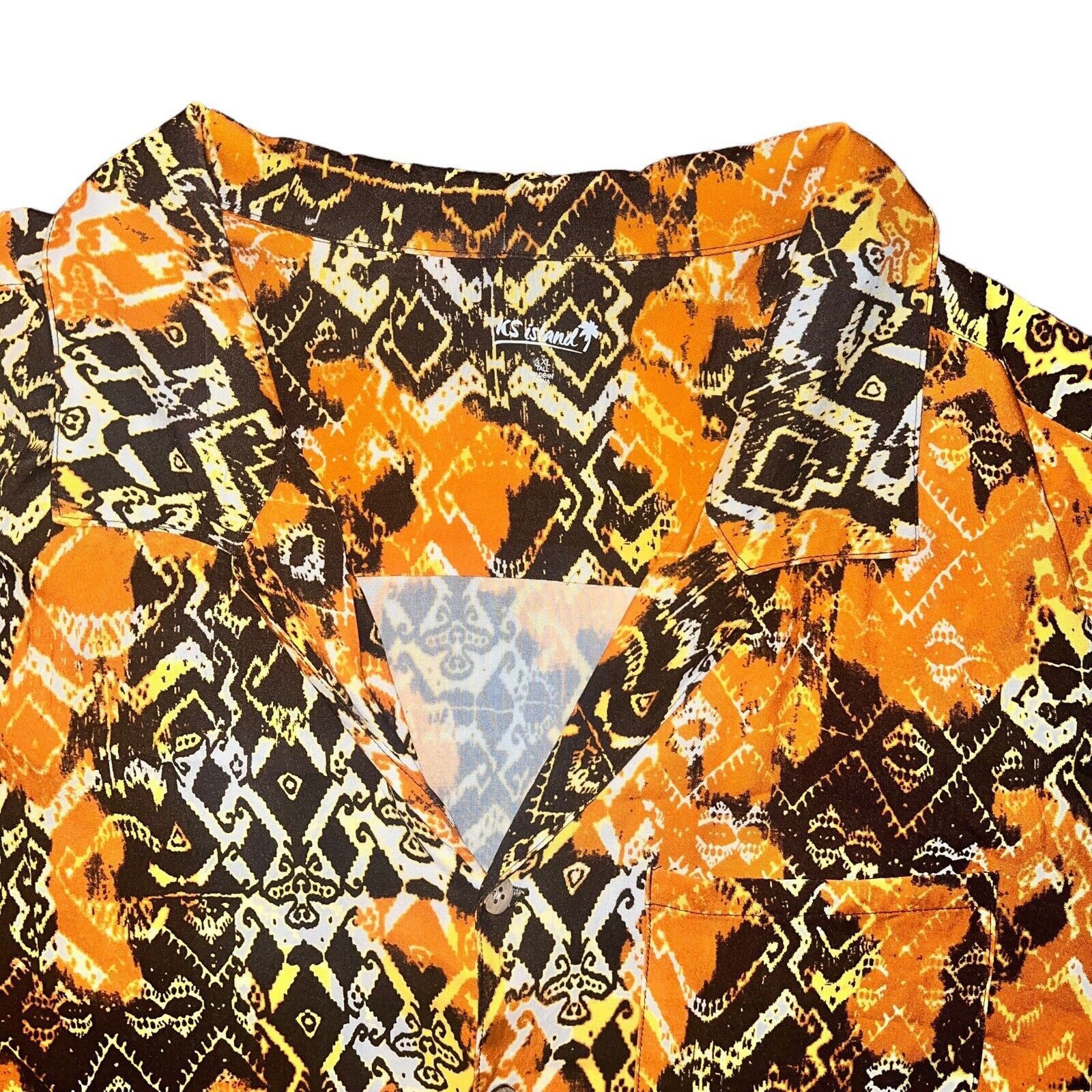 Other KS Island Hawaiian Shirt Bundle Size 3XL Vacation Party Size US XXL / EU 58 / 5 - 3 Thumbnail