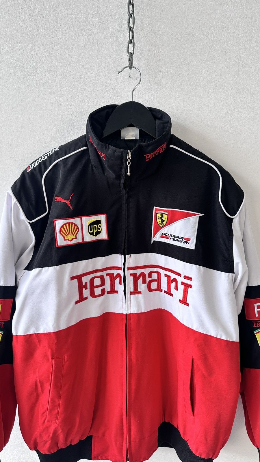 Ferrari Ferrari Scuderia F1 Racing Team Jacket Bomber Size XL Size US XL / EU 56 / 4 - 5 Thumbnail
