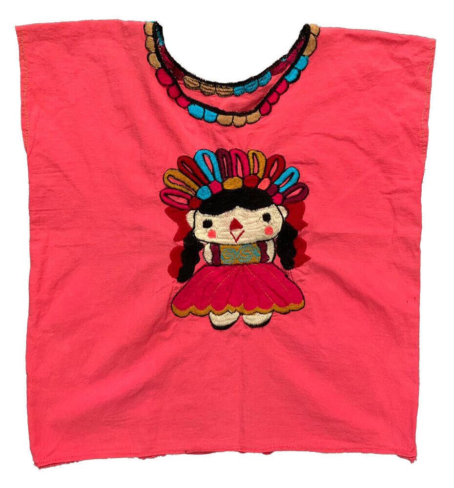 Designer Used Red Hand Made Blouse L Size L / US 10 / IT 46 - 2 Thumbnail